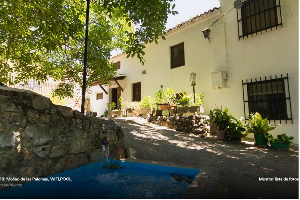 El Molino De Las Palomas Carcabuey Extérieur photo