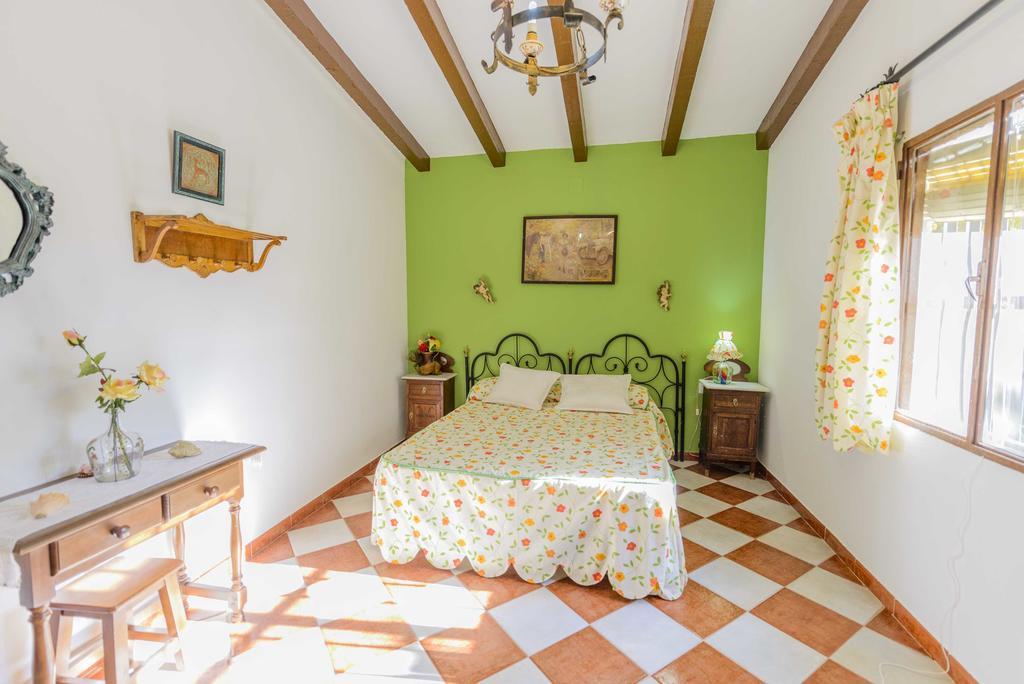 El Molino De Las Palomas Carcabuey Chambre photo